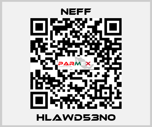 HLAWD53N0 Neff