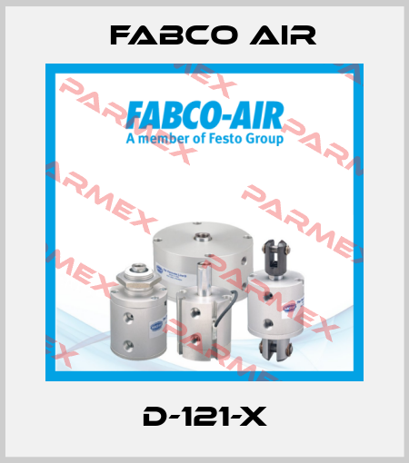 D-121-X Fabco Air