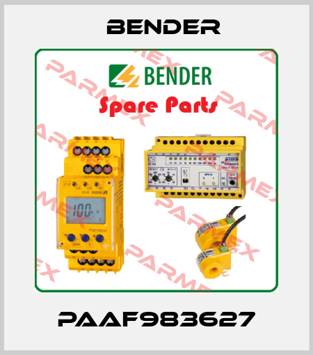 PAAF983627 Bender