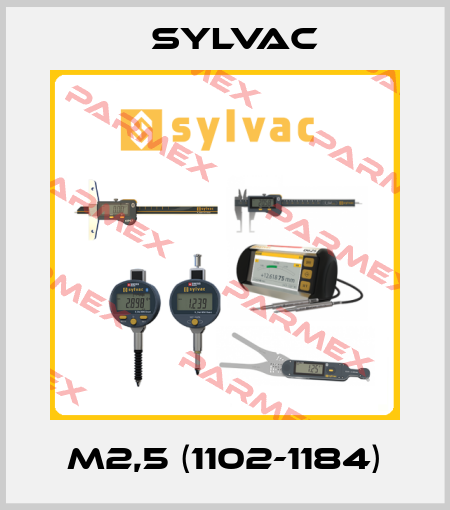 M2,5 (1102-1184) Sylvac
