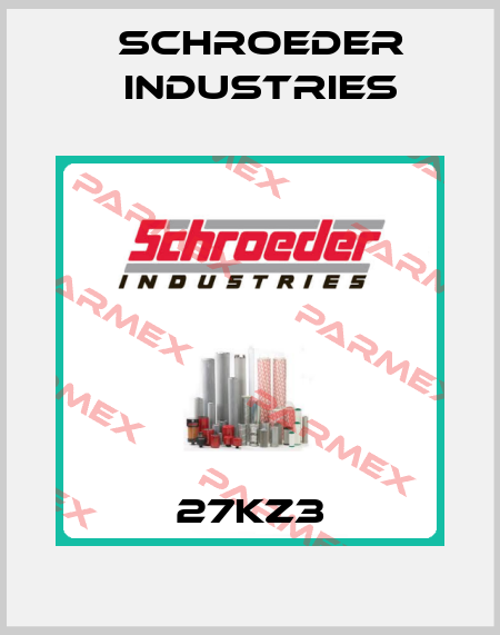 27KZ3 Schroeder Industries