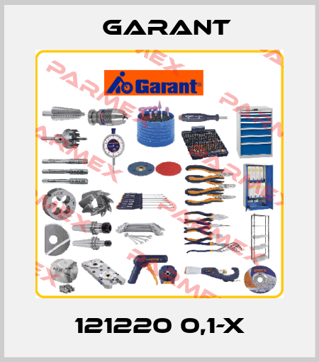 121220 0,1-X Garant