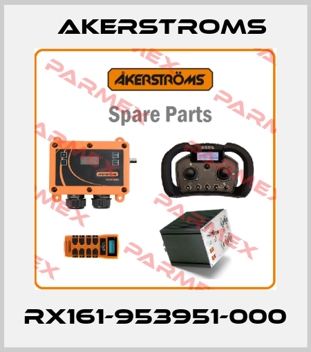 RX161-953951-000 AKERSTROMS