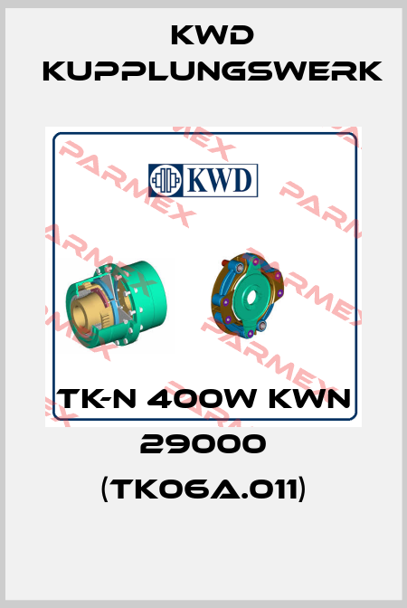 TK-N 400w KWN 29000 (TK06A.011) Kwd Kupplungswerk