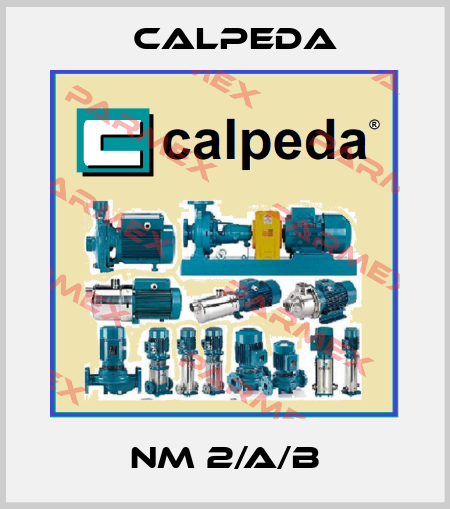 NM 2/A/B Calpeda