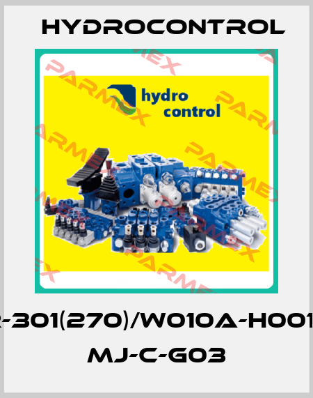 M45/1/IR-301(270)/W010A-H001-F002A/ MJ-C-G03 Hydrocontrol
