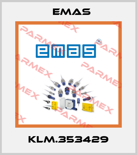 KLM.353429 Emas
