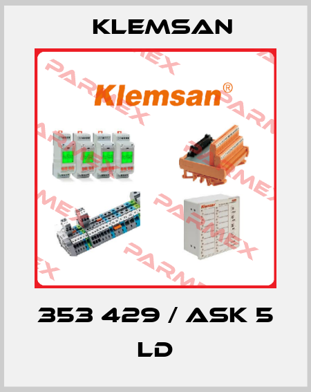 353 429 / ASK 5 LD Klemsan