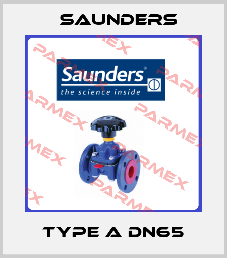 TYPE A DN65 Saunders