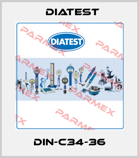 DIN-C34-36 Diatest