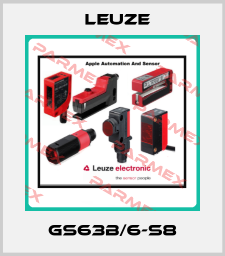 GS63B/6-S8 Leuze