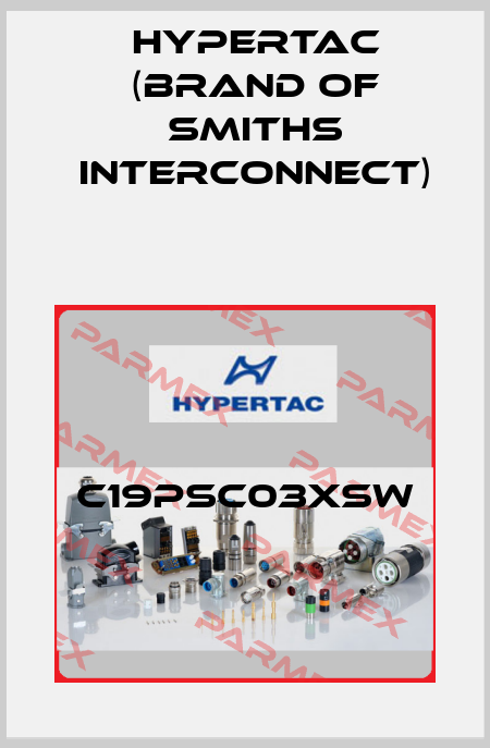 C19PSC03XSW Hypertac (brand of Smiths Interconnect)