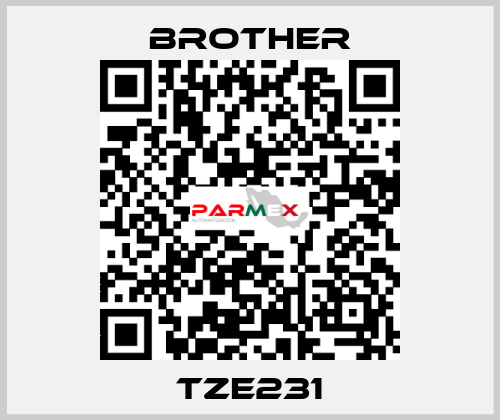 TZe231 Brother
