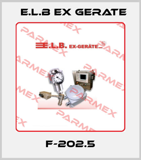 F-202.5 E.L.B Ex Gerate