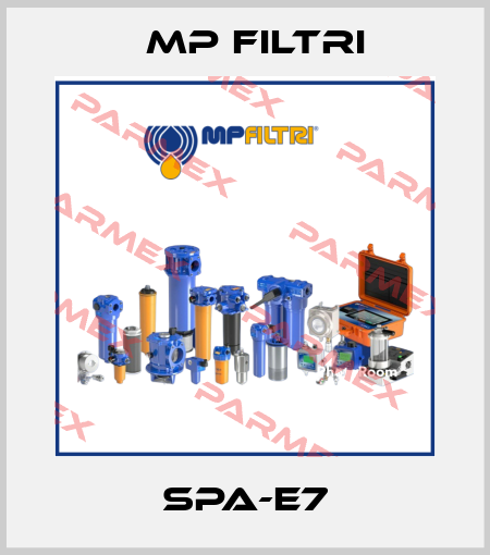 SPA-E7 MP Filtri