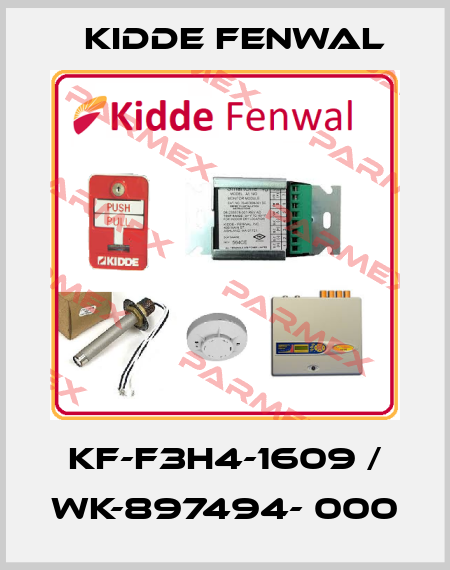 KF-F3H4-1609 / WK-897494- 000 Kidde Fenwal