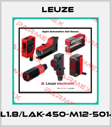 ODS9L1.8/LAK-450-M12-50141322 Leuze