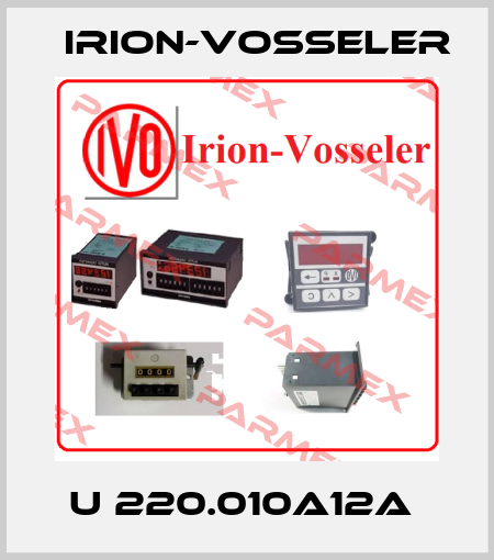 U 220.010A12A  Irion-Vosseler