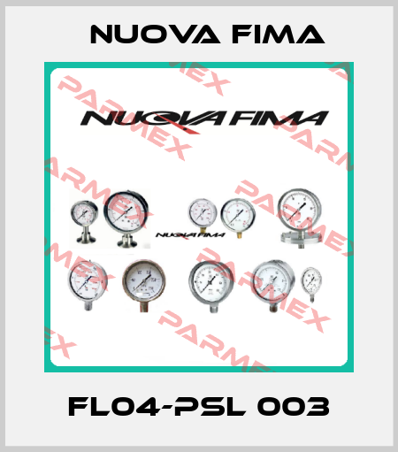 FL04-PSL 003 Nuova Fima