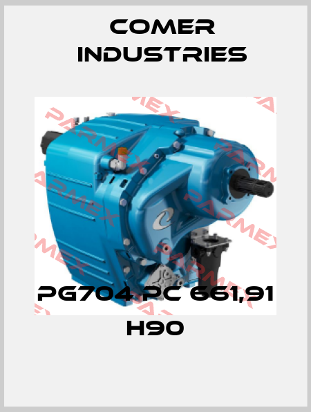 PG704 PC 661,91 H90 Comer Industries