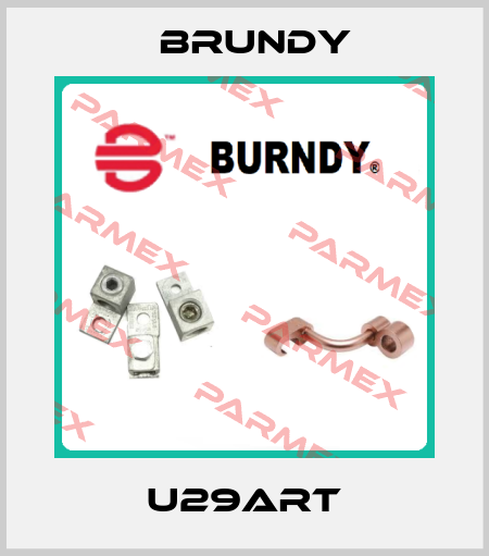 U29ART Brundy