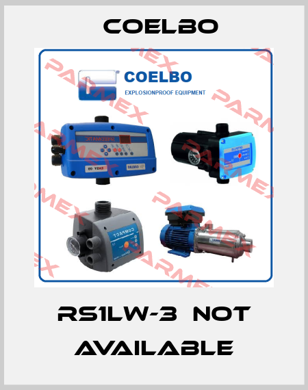 RS1LW-3  not available COELBO