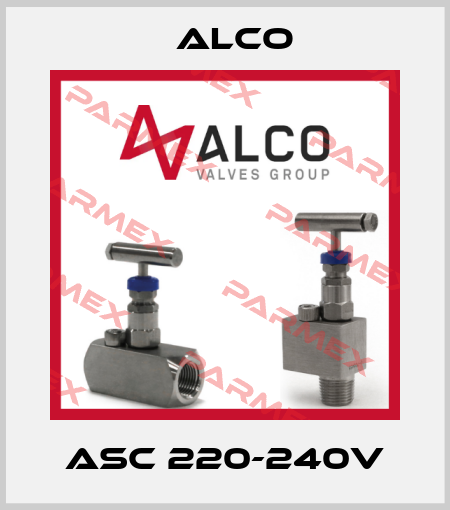 ASC 220-240V Alco