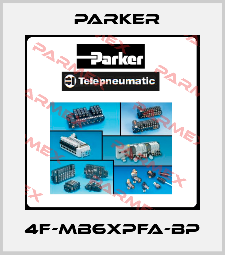 4F-MB6XPFA-BP Parker
