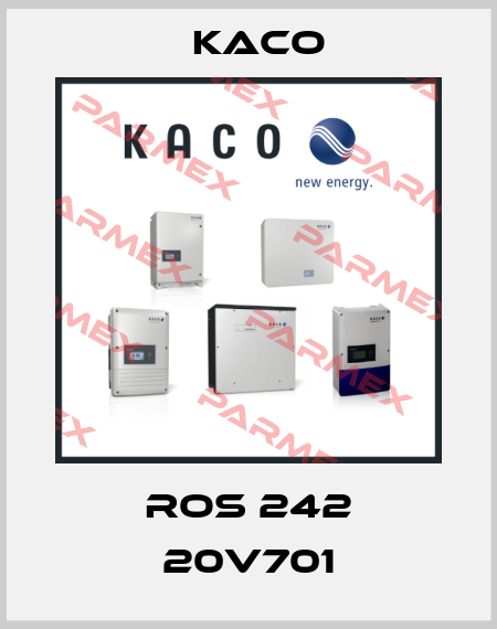 ROS 242 20V701 Kaco