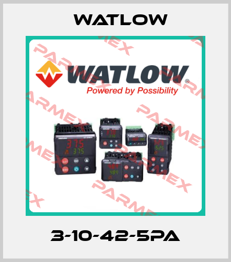 3-10-42-5PA Watlow