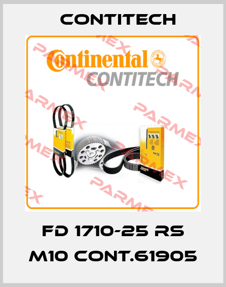 FD 1710-25 RS M10 CONT.61905 Contitech