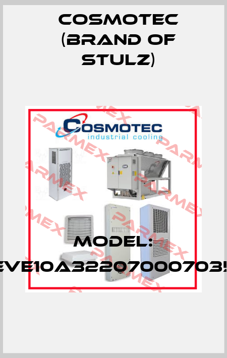 Model: EVE10A322070007035 Cosmotec (brand of Stulz)