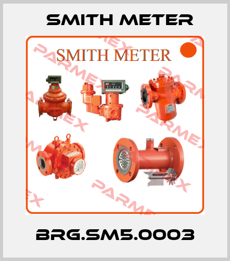 BRG.SM5.0003 Smith Meter