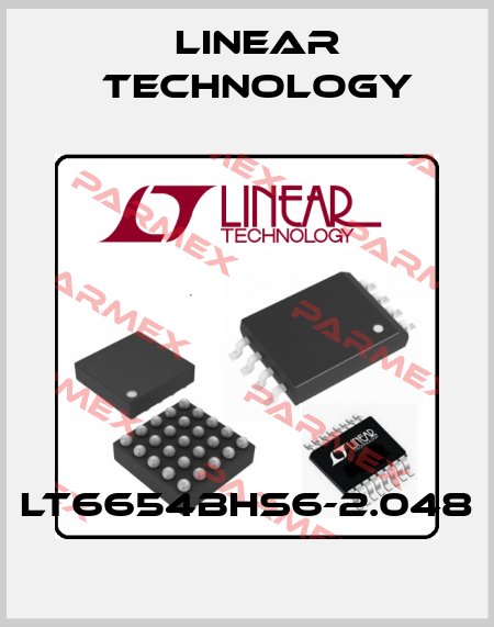 LT6654BHS6-2.048 Linear Technology