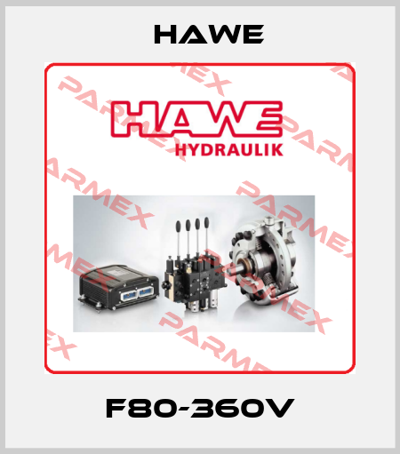 F80-360V Hawe