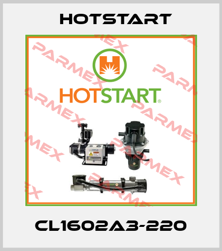 CL1602A3-220 Hotstart
