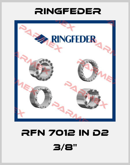 RFN 7012 IN D2 3/8" Ringfeder