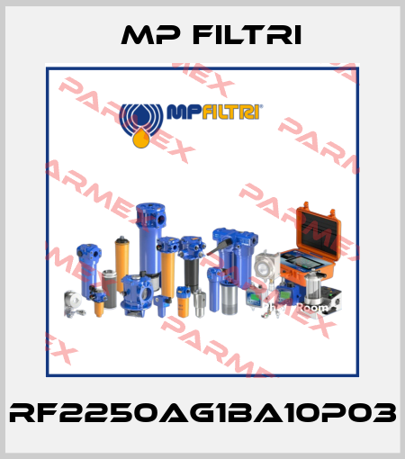 RF2250AG1BA10P03 MP Filtri