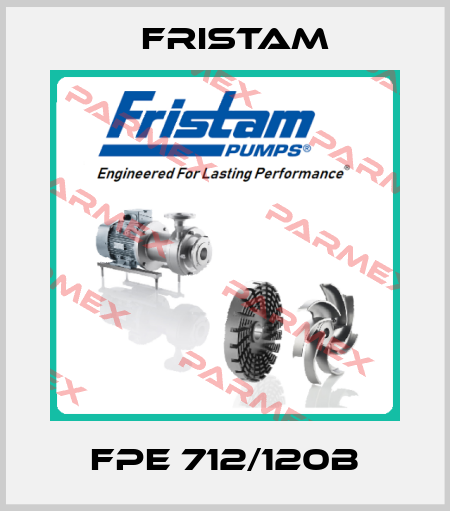 FPE 712/120B Fristam