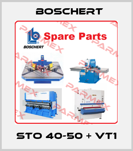 STO 40-50 + VT1 Boschert