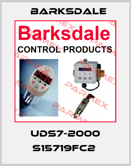 UDS7-2000 S15719FC2  Barksdale
