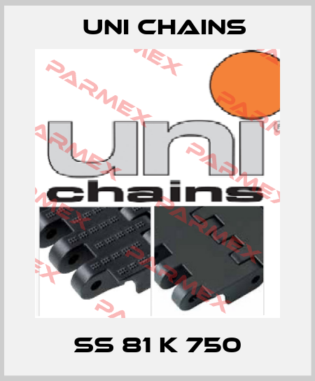 SS 81 K 750 Uni Chains