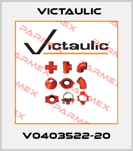V0403522-20 Victaulic