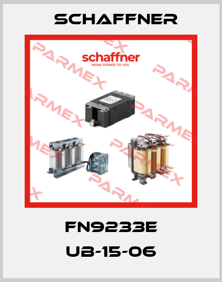 FN9233E UB-15-06 Schaffner