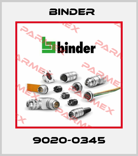 9020-0345 Binder