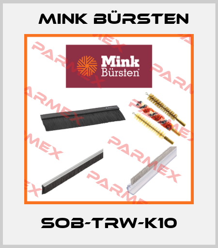 SOB-TRW-K10 Mink Bürsten
