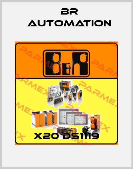 X20 DS1119 Br Automation