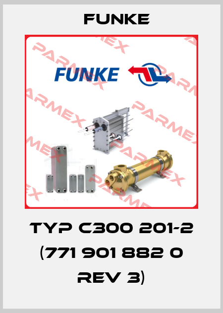 Typ C300 201-2 (771 901 882 0 Rev 3) Funke