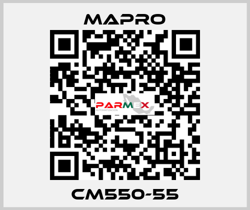CM550-55 Mapro