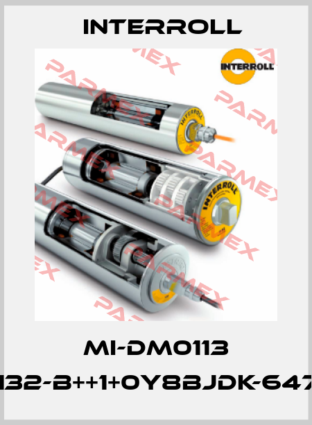 MI-DM0113 DM1132-B++1+0Y8BJDK-647mm Interroll